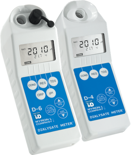 Digital Dialysate Meters